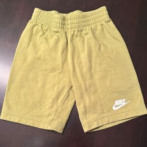 Nike Kids Olive Green Shorts